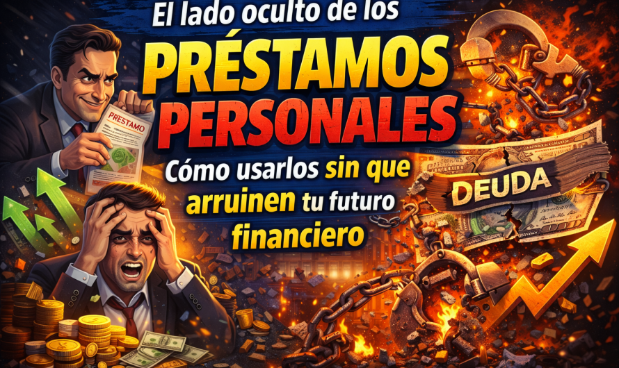 El lado oculto de los préstamos personales: cómo usarlos sin que arruinen tu futuro financiero