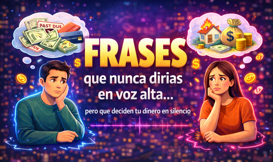 Frases que nunca dirías en voz alta… pero que deciden tu dinero en silencio