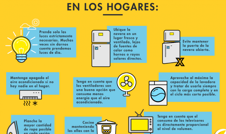 Cómo ahorrar energía en casa diaria