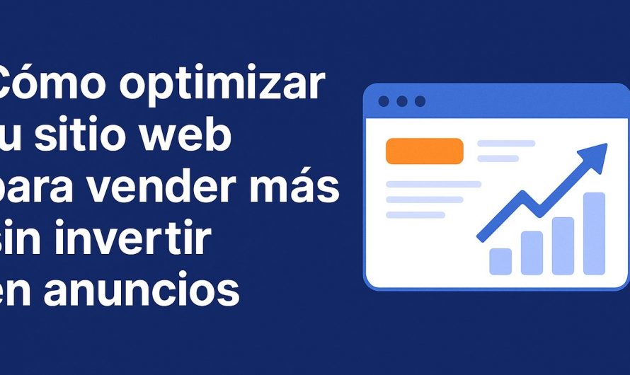Cómo optimizar un sitio web para ventas