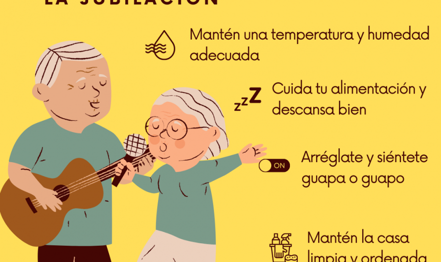 Consejos para mantener salud en jubilación