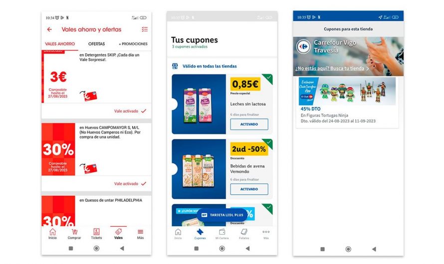Dónde encontrar ofertas online para ahorrar