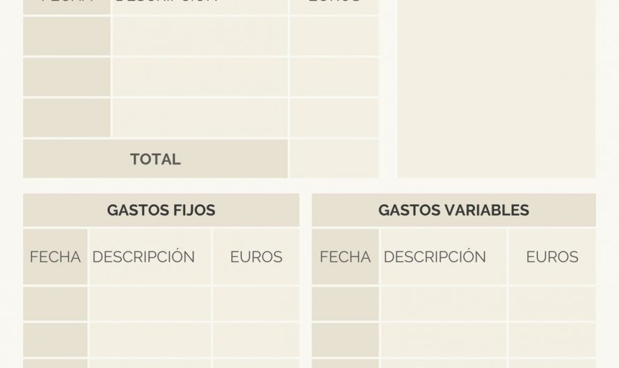 Formas de optimizar gastos mensuales