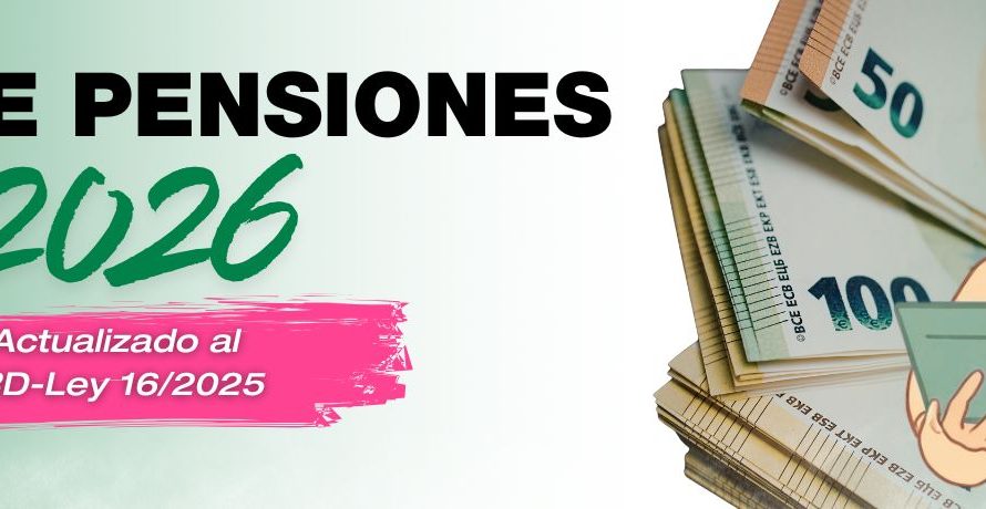 Guía para derechos de pensiones estatales