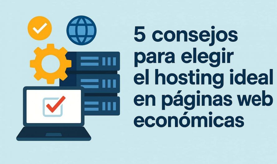 Guía para elegir hosting para e-commerce
