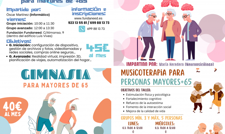 Ideas de actividades para jubilados