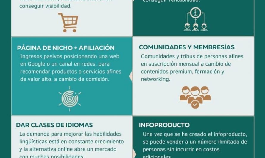 Ideas de negocios rentables en la web