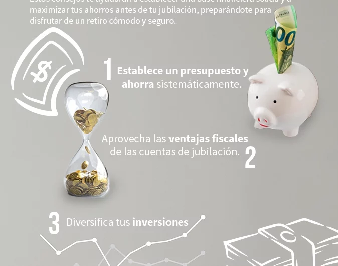 Pasos para una transición al retiro