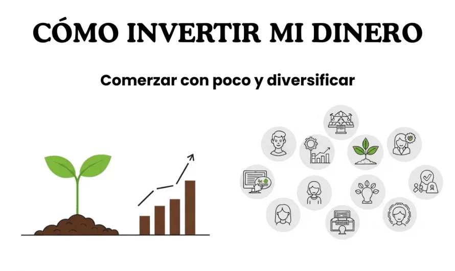 Tutoriales para invertir ahorros pequeños