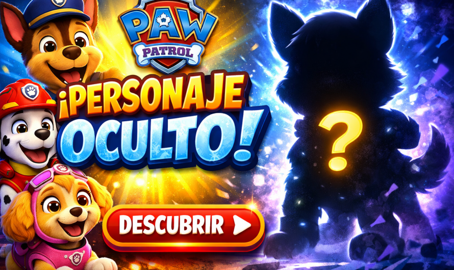 Descubre el personaje oculto de Paw Patrol que apareció una sola vez y desapareció