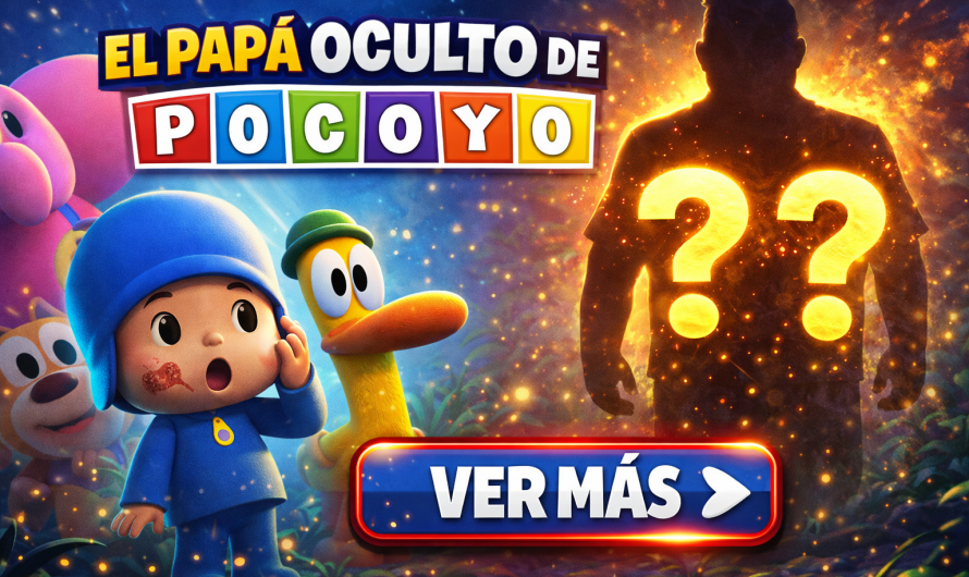El papá oculto de Pocoyó que aparece en una escena secreta
