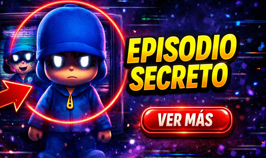 Mira cómo aparece Pocoyó en este episodio secreto que nadie esperaba ver